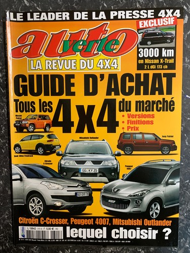 Magazine auto verte 315 - magazine,