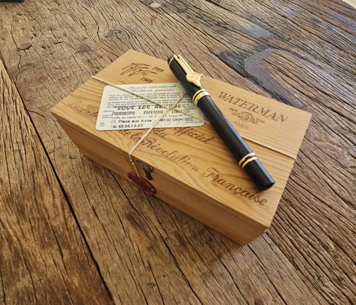 Waterman man 100 - man,