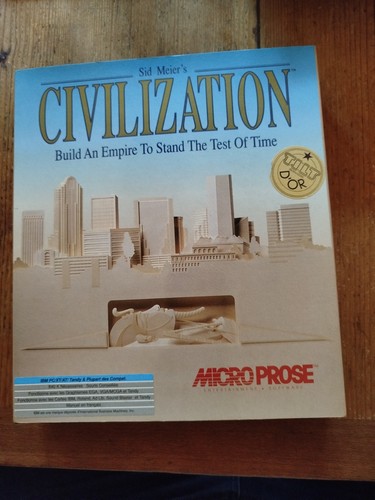 Jeu rétro gaming civilisation - rétro,