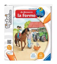 Ravensburger - 00604 - Jeu Éducatif Électronique - Tiptoi - Livre - Je Découvre 