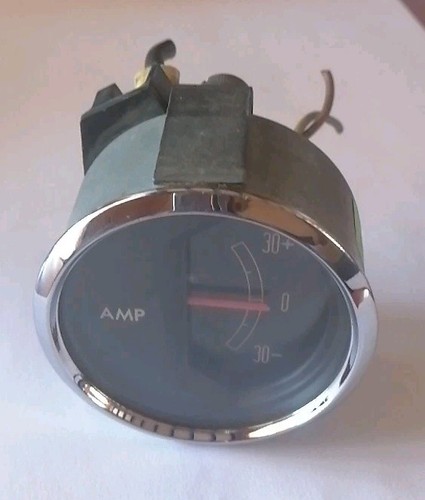 Ancien ampèremètre pour
