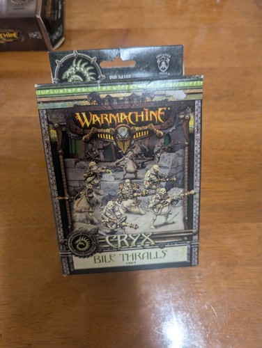 Warmachine bile thralls - warmachine,