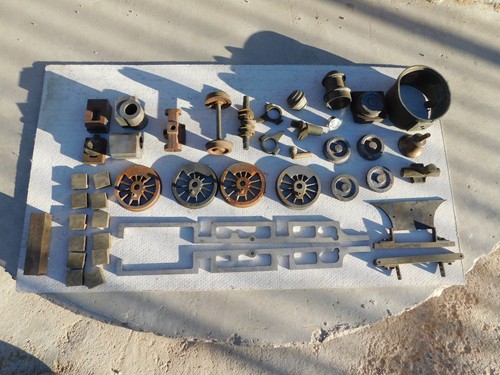 Castings for building