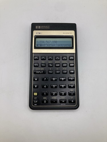 Hewlett packard calculatrice - packard,