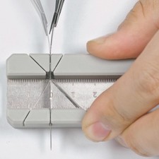 Boîte de scie à onglet modèle d'outil de coupe d'angle, petite boîte à