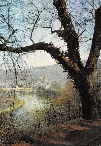 Fumay beau point de - fumay, vue