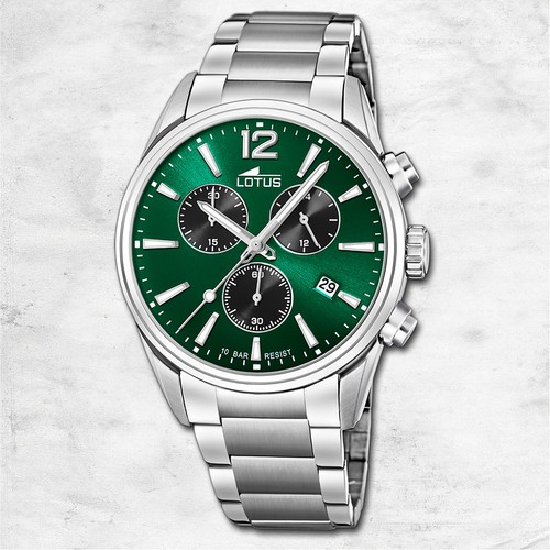Lotus montre hommes - lotus, inox