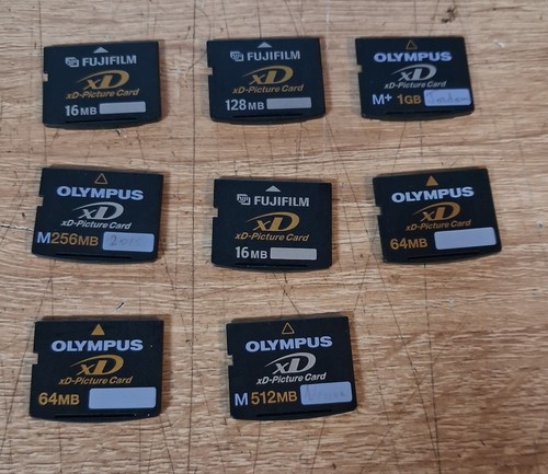 Fujifilm olympus lot de 8 - fujifilm,