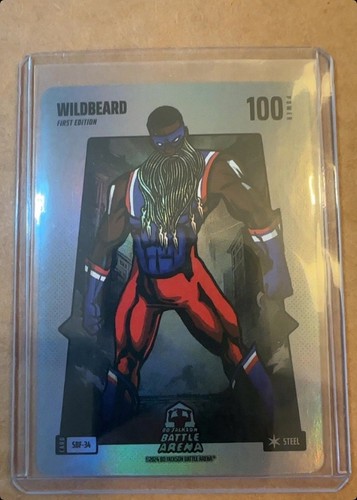 Wildbeard jackson battle - bo,