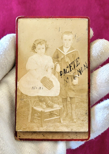 Photographie ancienne epoque - ancienne,