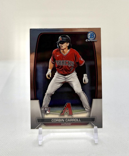 Corbin carroll true rookie - rc,