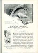 En Australie Méridionale. 2 000 km à cheval - extrait du Tour du Monde 1895