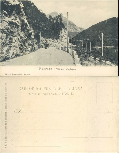 Recoaro animée via valdagno - recoaro, x