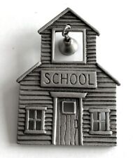 RARE BROCHE étain vintage