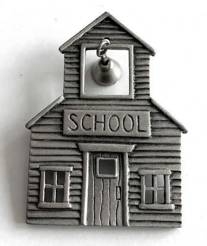 Rare broche étain vintage - rare,
