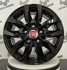 4 Jantes en Alliage Fiat
