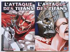 Lot manga L’Attaque des