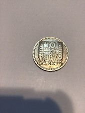 10 Francs Turin 1947 .b.proche Du Listel