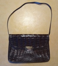 Sac vintage épaule marron ou