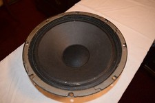 Vintage Becker 12" Raw Speaker Woofer Alnico 4.4 ohms