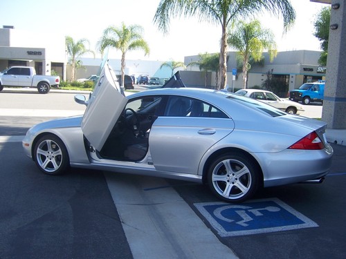 Mercedes cls 2005 - 2005-2010, best
