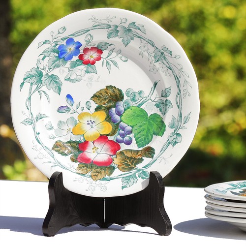 Ensemble assiettes plates - 6,