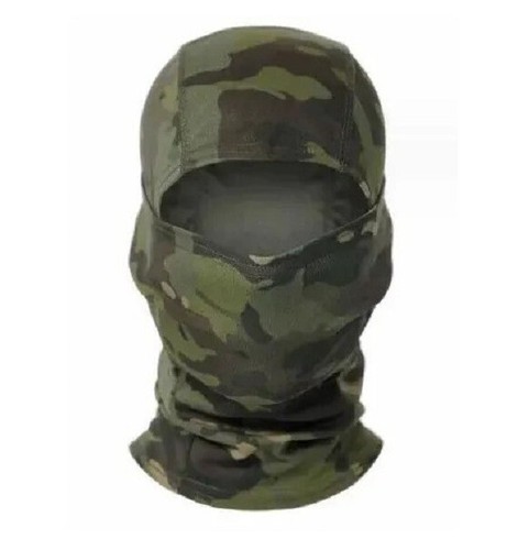 Cagoule camouflage treillis - de,