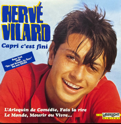 Hervé vilard capri - hervé,