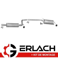 Echappement silencieux pour VW