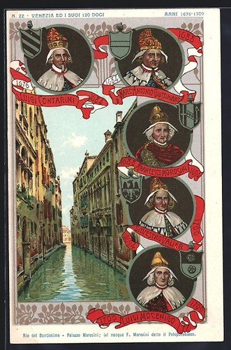 Lithographie venise venezia - lithographie, /