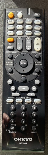 Onkyo 709m remote control - onkyo, rc-709m