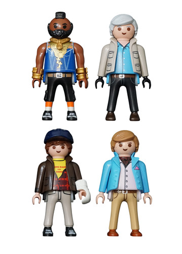 Playmobil figurine de - la,