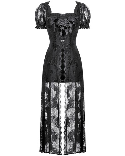 Robe longue romantique - robe,