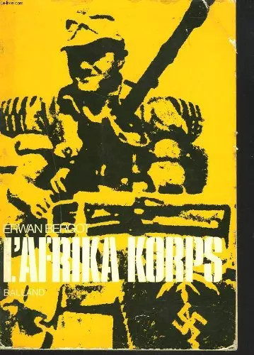 Afrika korps bergot erwan - bergot,
