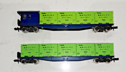 Kato lot wagons sur - 2,
