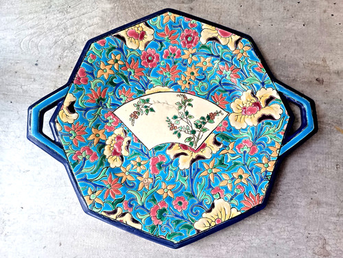 Emaux longwy assiette - de,