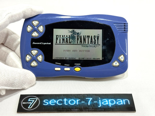 Bandai wonderswan crystal - bandai,