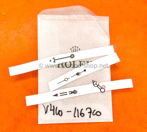 Rolex set aiguilles complet - rolex,