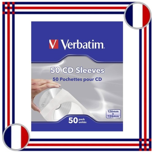 Verbatim pochettes papier - pochettes,