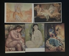 5 CARTES POSTALES FEMME - SEXY