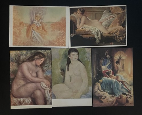 Cartes postales femme sexy - -,
