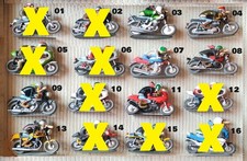 Figurines moto joe bar team - joe,