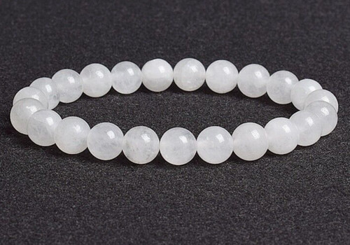 Bracelet perles jade - bracelet,
