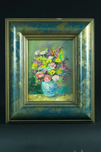 Ancien tableau nature morte