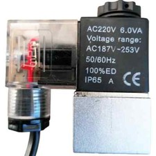 Électrovanne pour compresseur