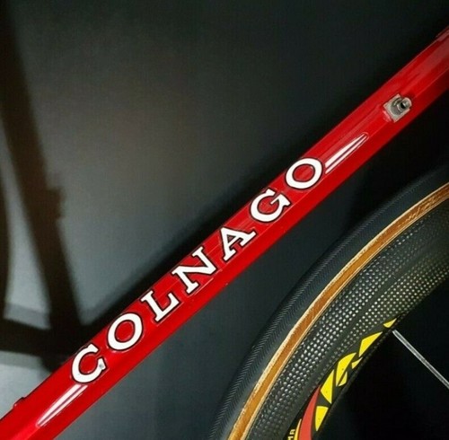 Colnago master down tube - down,