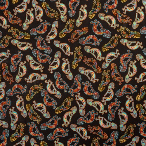 Tissu coton 100 inspiré - en,