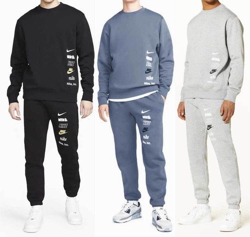 Nike air multi logo fuselé - multi,