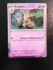 Carte Pokemon Kadabra 064/165