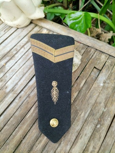 épaulette gendarmerie